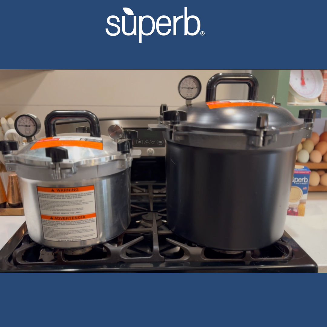 For the Beginner - Pressure Canning Equipment