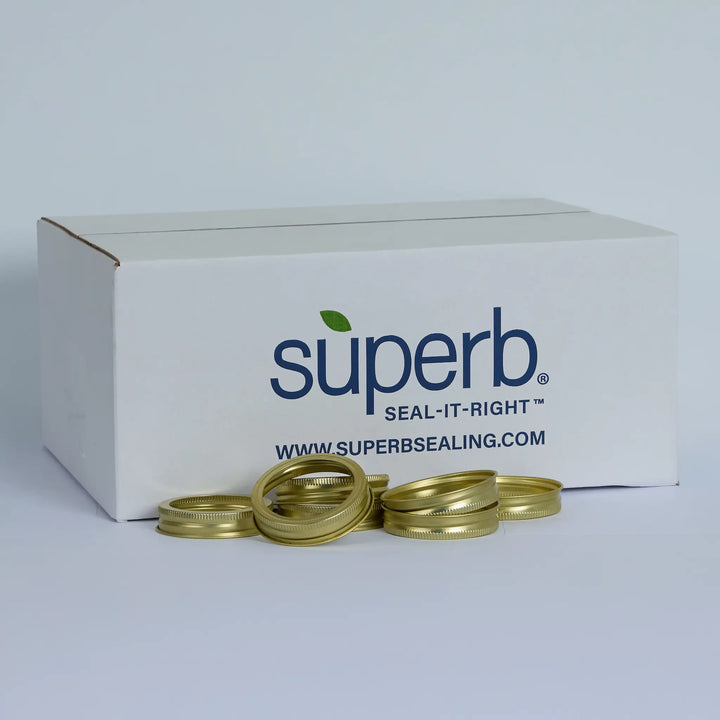 Superb Canning Regular Mouth Bands