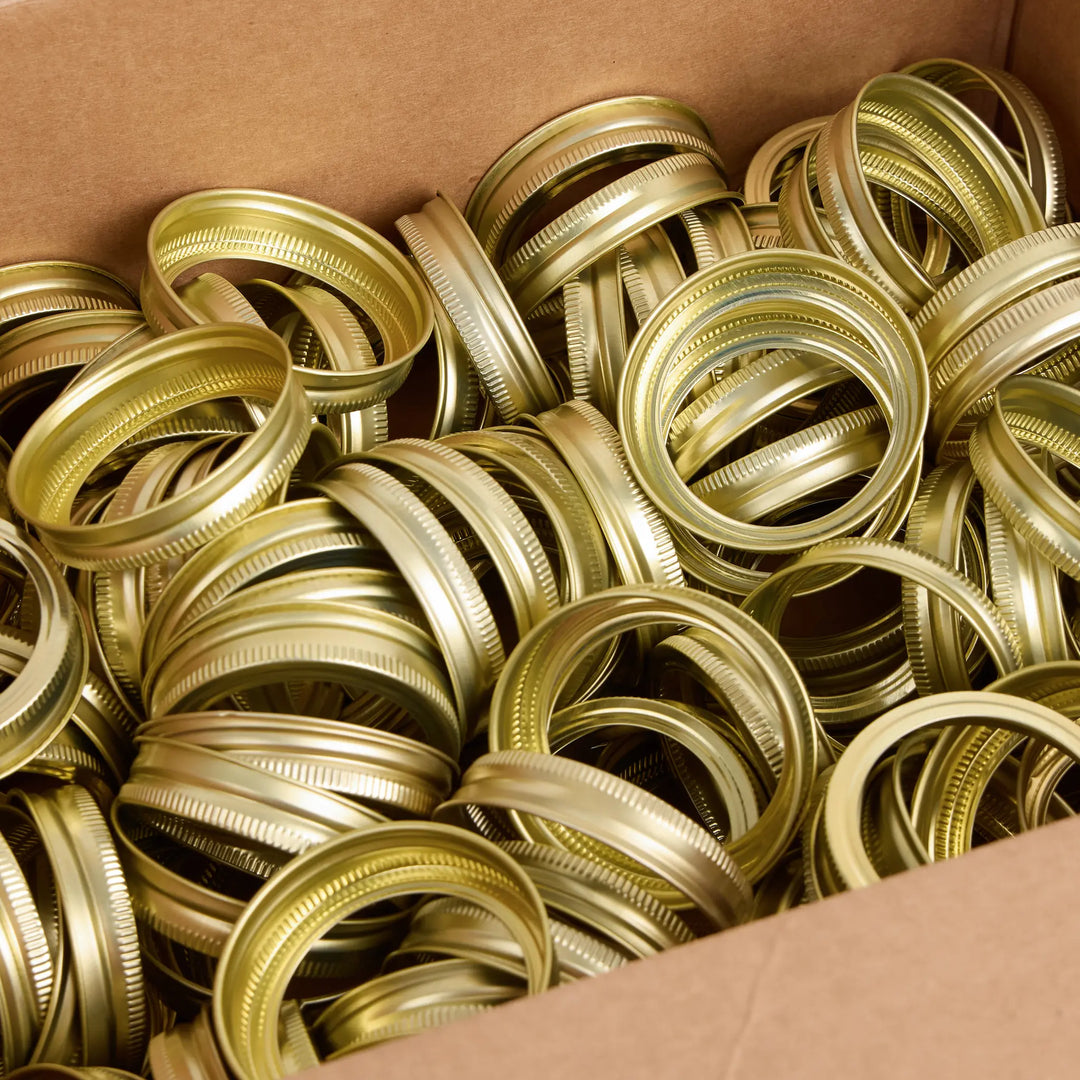 Bulk canning jar bands