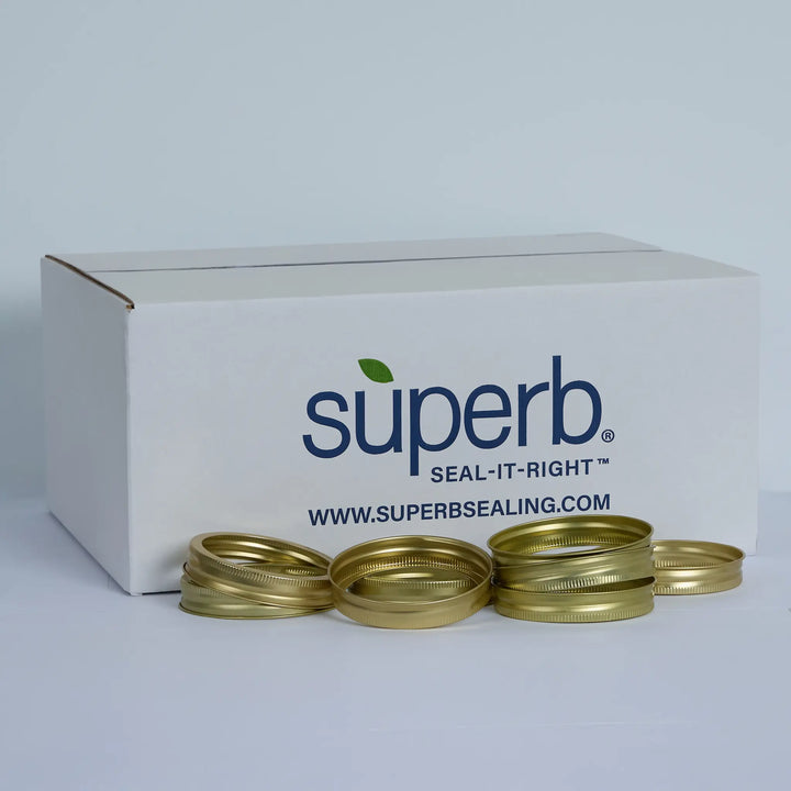 Superb Canning Wide Mouth Bands Box