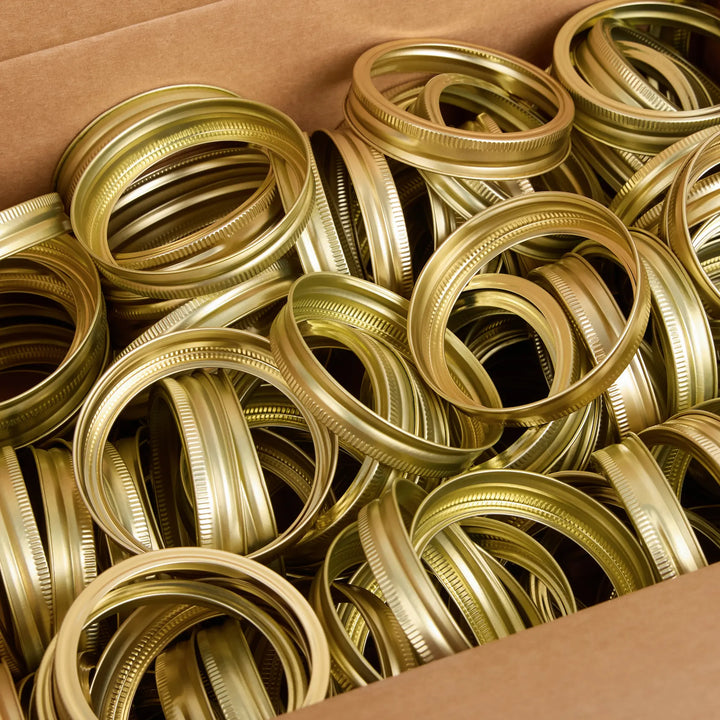 Superb Canning Wide Mouth Bands Open Box Bulk