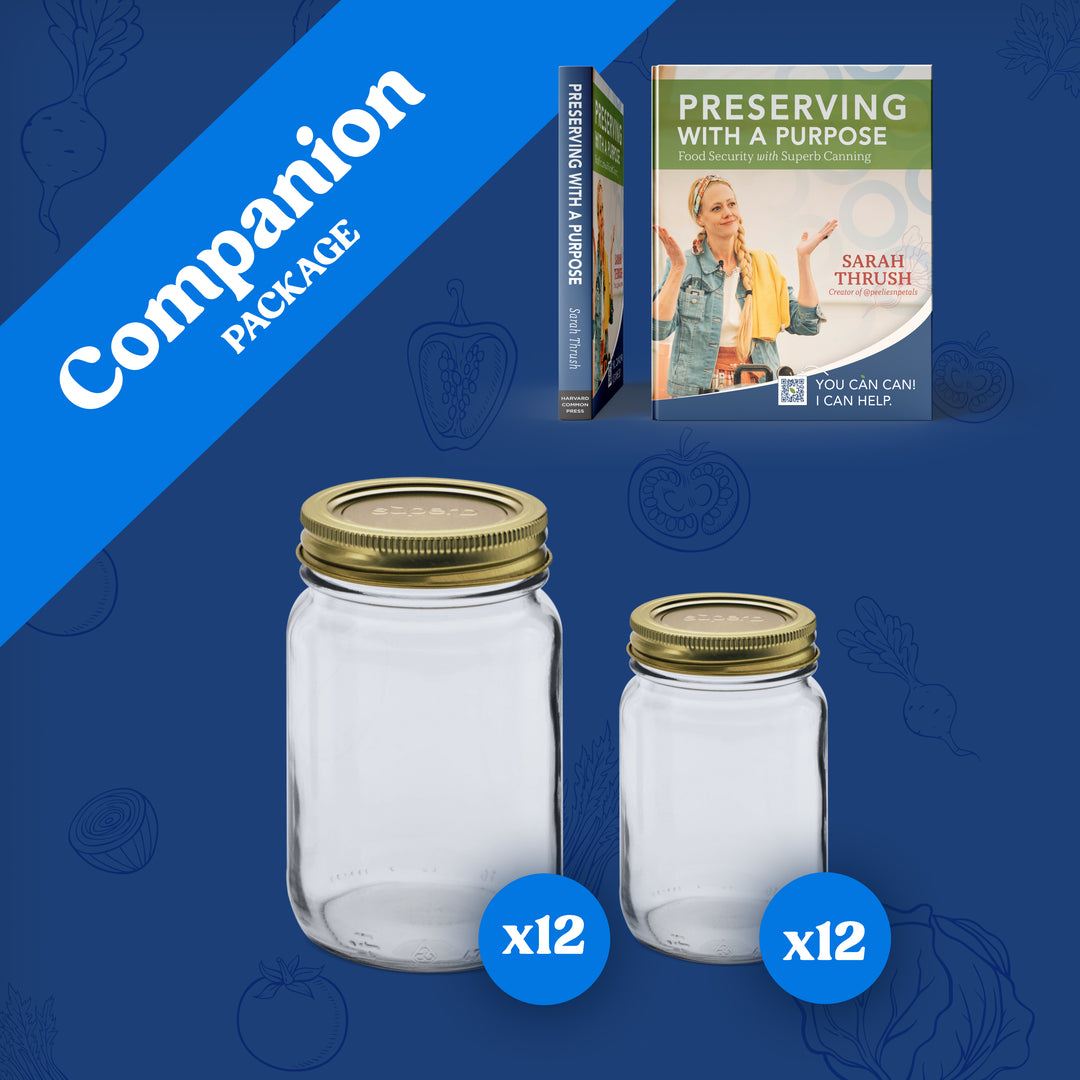 Canning Companion PackagePressure Cooker & Canner AccessoriesSuperbFood Storage