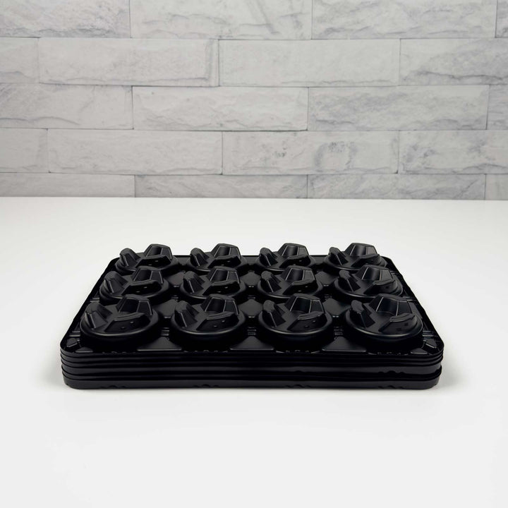 Regular Mouth Pint Canning Jar Drying Rack - 6 PackDish Racks & Drain BoardsSuperbDish Racks