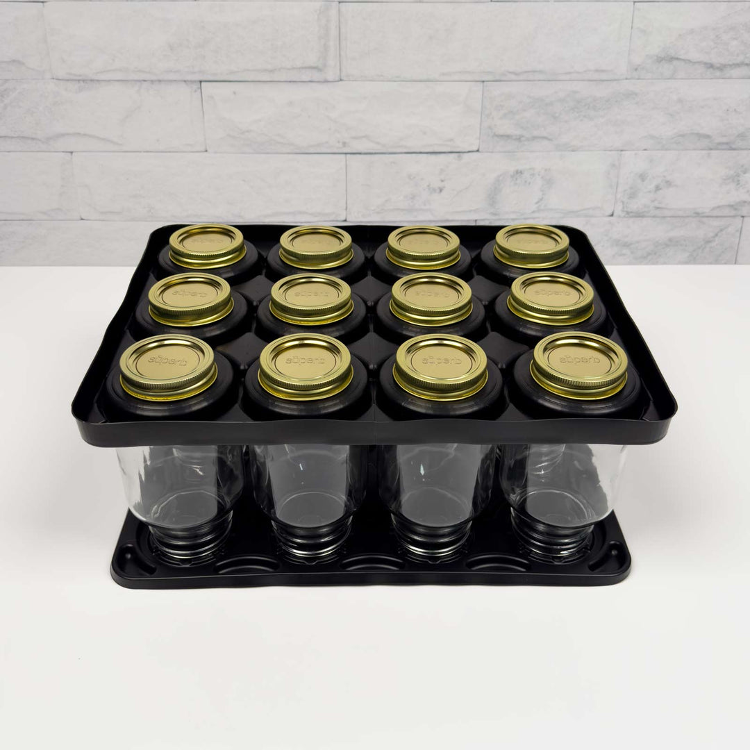 Regular Mouth Pint Canning Jar Drying Rack - 6 PackDish Racks & Drain BoardsSuperbDish Racks