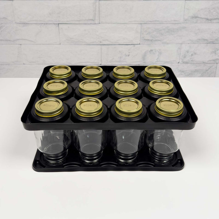 Regular Mouth Pint Canning Jar Drying Rack - 6 PackDish Racks & Drain BoardsSuperbDish Racks
