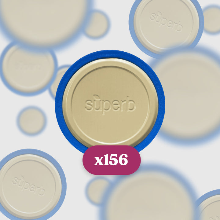 Baker’s Dozen PackageCanning LidsSuperbFood Storage