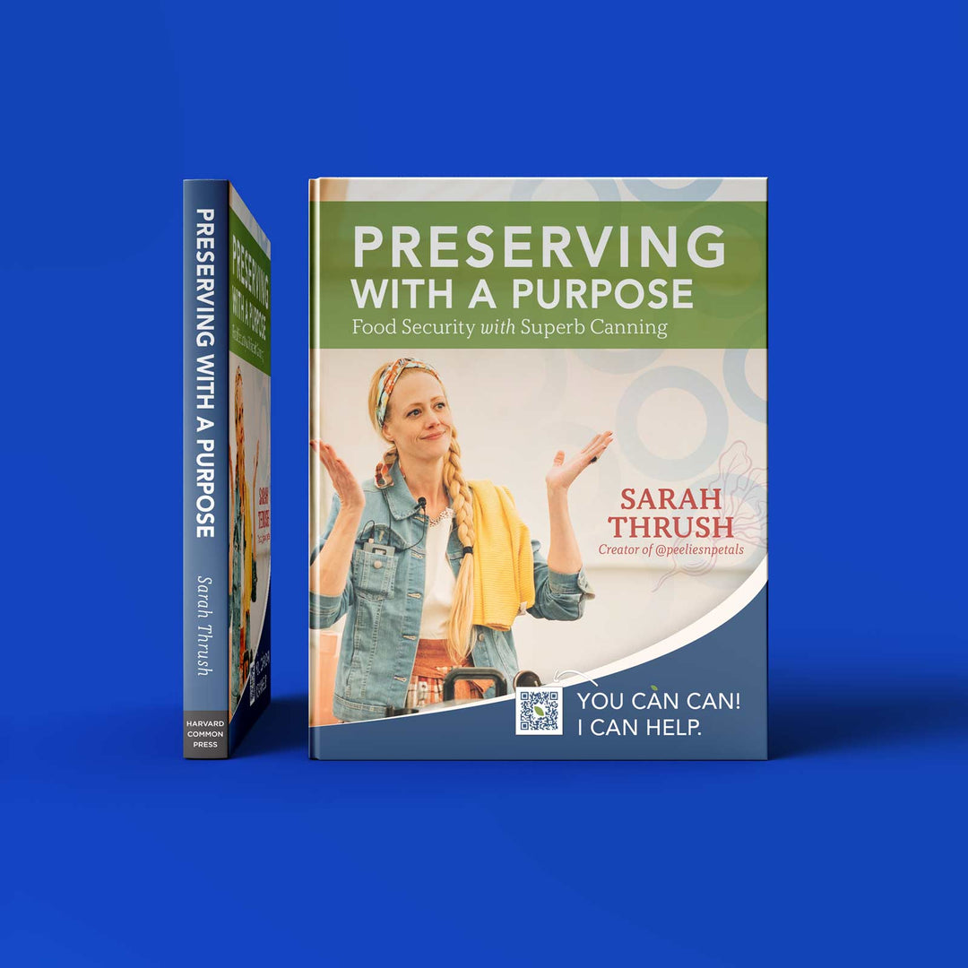 Preserving with a Purpose by Sarah ThrushBooksSuperbPrint Books