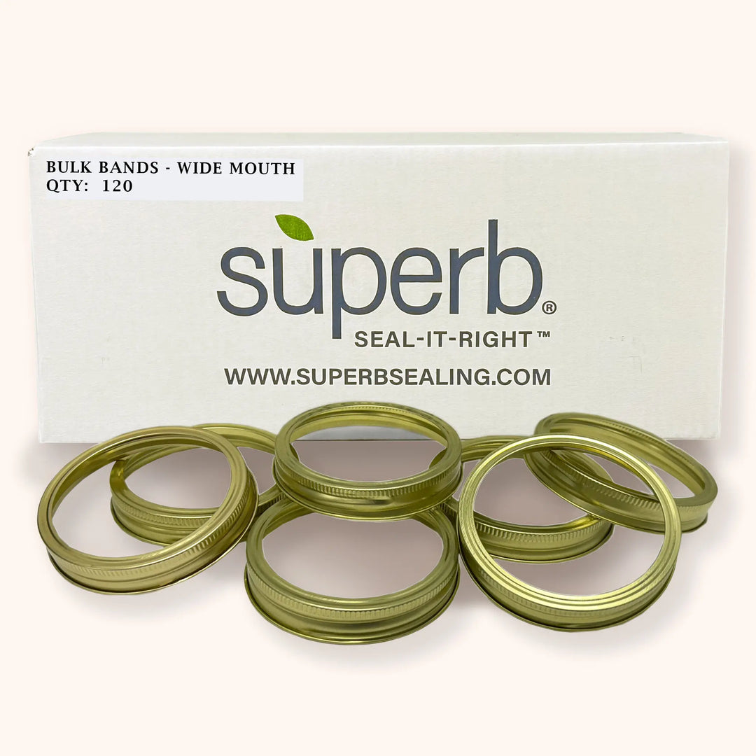 Superb Canning | Bulk Wide Mouth Bands