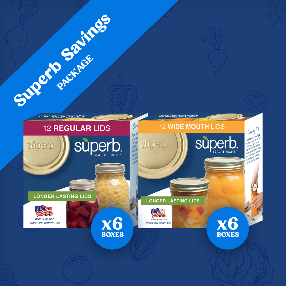 Superb Savings PackagePressure Cooker & Canner AccessoriesSuperbFood Storage