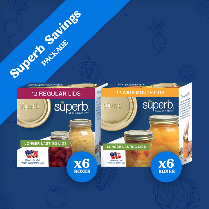 Superb Savings PackagePressure Cooker & Canner AccessoriesSuperbFood Storage