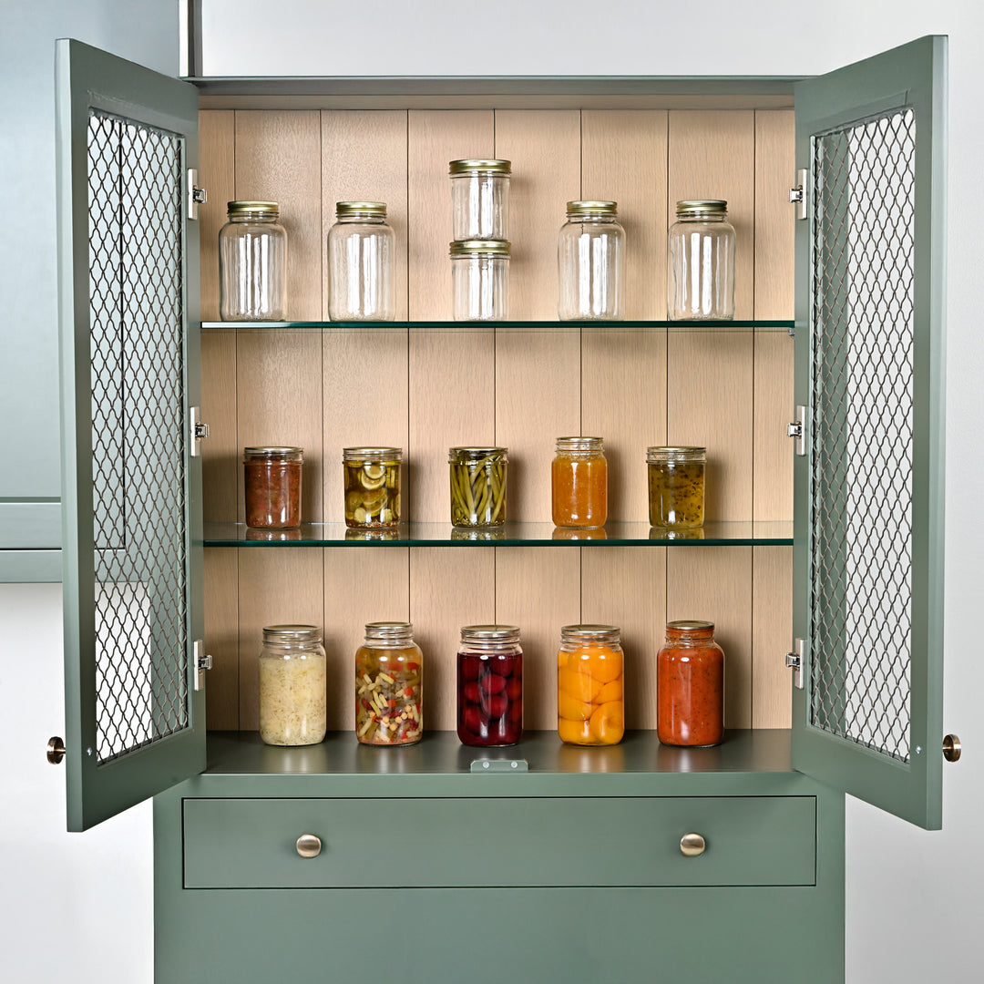 Assorted sizes of Superb canning jars Assorted sizes of Superb canning lids High-quality canning jars for food storage Canning jars with preserved garden vegetables Rustic kitchen shelf with Superb jars Farmhouse pantry with stacked canning jars Superb jars used in farmhouse food prep Organized pantry full of labeled Superb jars Empty canning jars ready for use