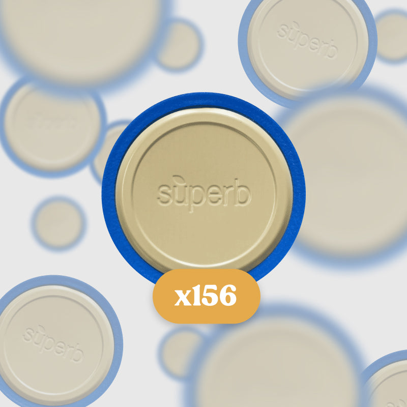 Baker’s Dozen PackageCanning LidsSuperbFood Storage