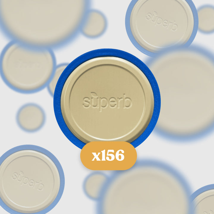 Baker’s Dozen PackageCanning LidsSuperbFood Storage